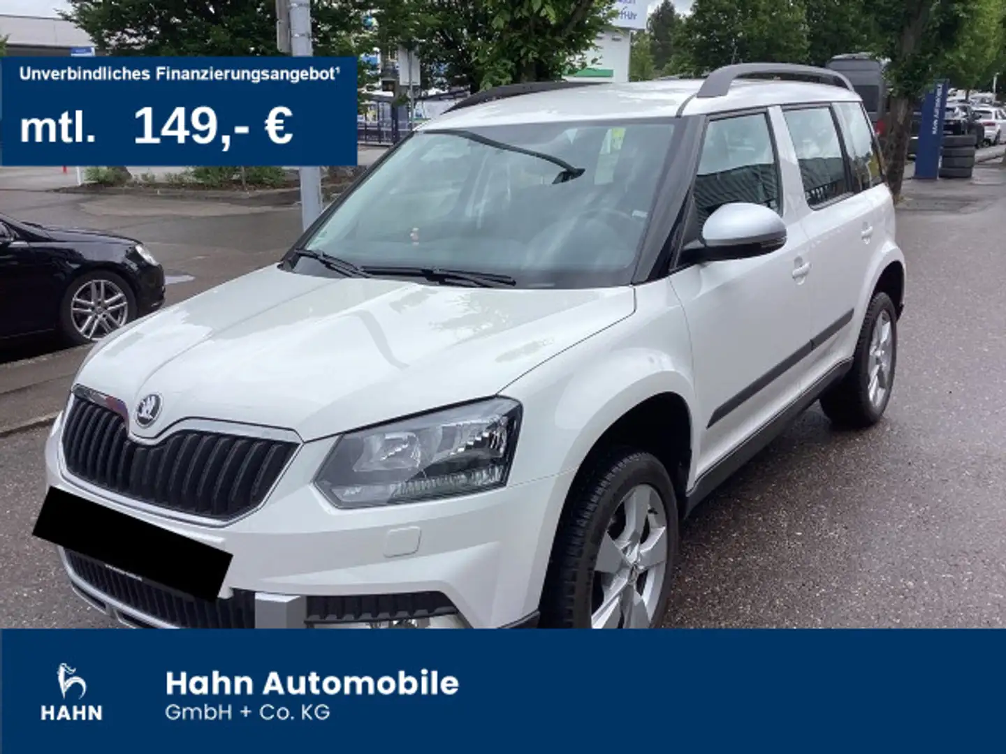 Skoda Yeti 1.4TSI Ambition Outdoor PDC Climatr. Sitzh. Beyaz - 1