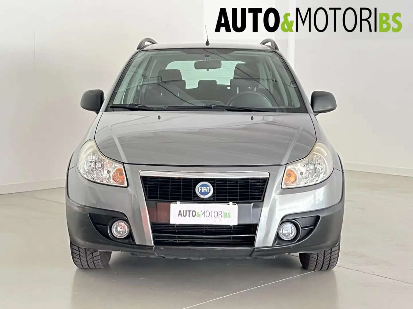 Fiat Sedici 1.6 16V 4x4 Emotion Grigio - 2