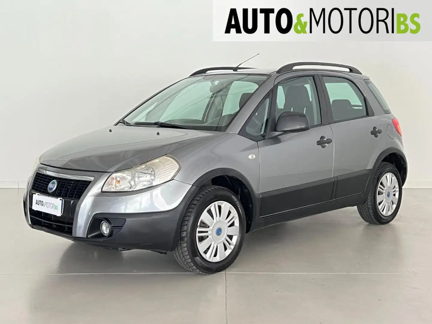 Fiat Sedici 1.6 16V 4x4 Emotion Grigio - 1