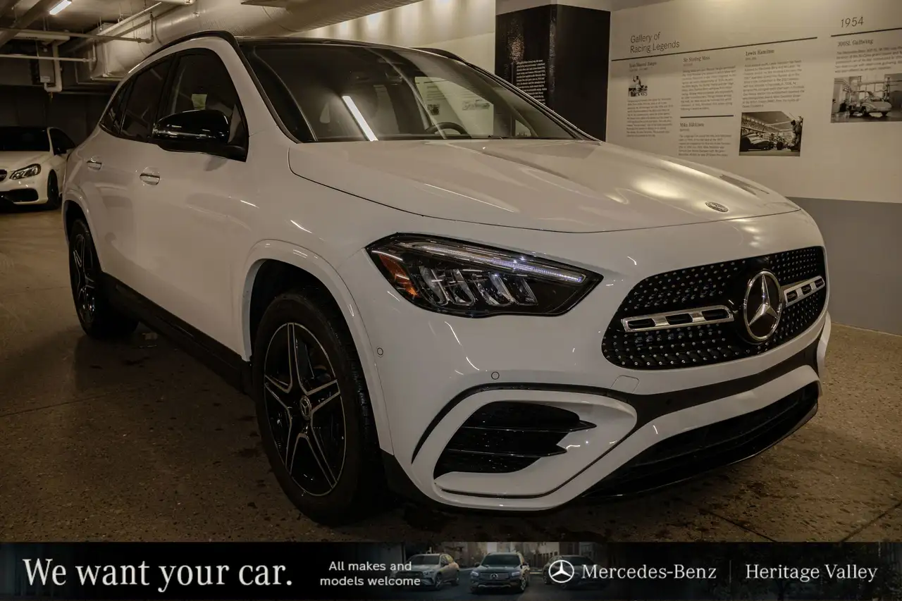 2025 Mercedes-Benz GLA