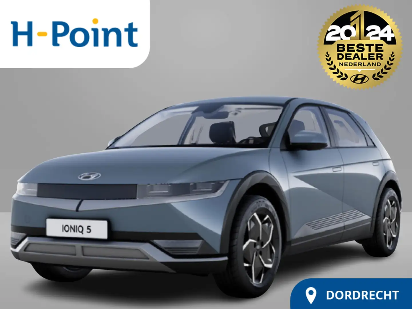 Hyundai IONIQ 5 77 kWh Style | €10.390 KORTING | 19 INCH | ADAPTIE Bleu - 1