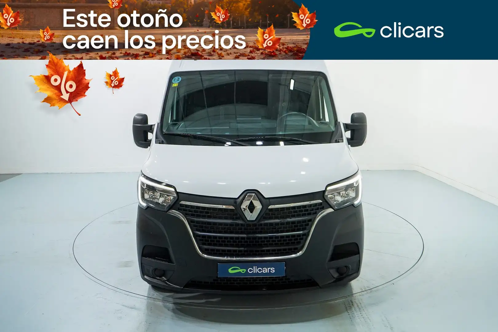 Renault Master Fg. Blue dCi L3H2 3500 T 99kW Blanco - 1