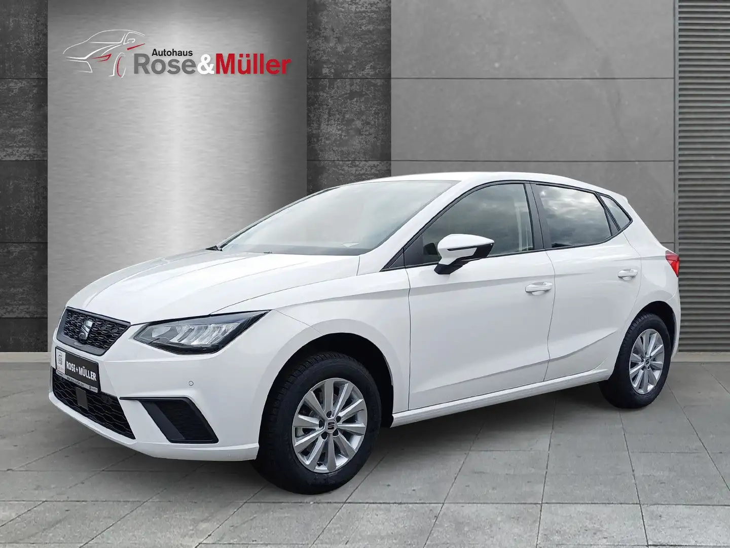 SEAT Ibiza Style Road Edition*EPH*RFK*VC*SHZ*NAVI* Weiß - 1