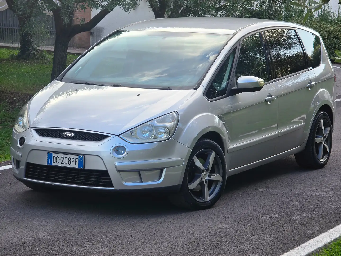Ford S-Max S-Max 1.8 tdci Argent - 1
