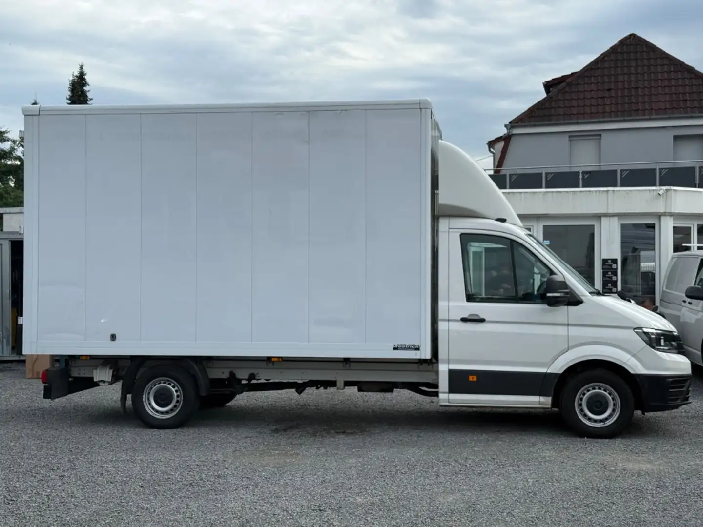 Volkswagen CRAFTER KOFFER AHK KLIMA NAVI KAM. MOTOR-DEFEKT Wit - 1