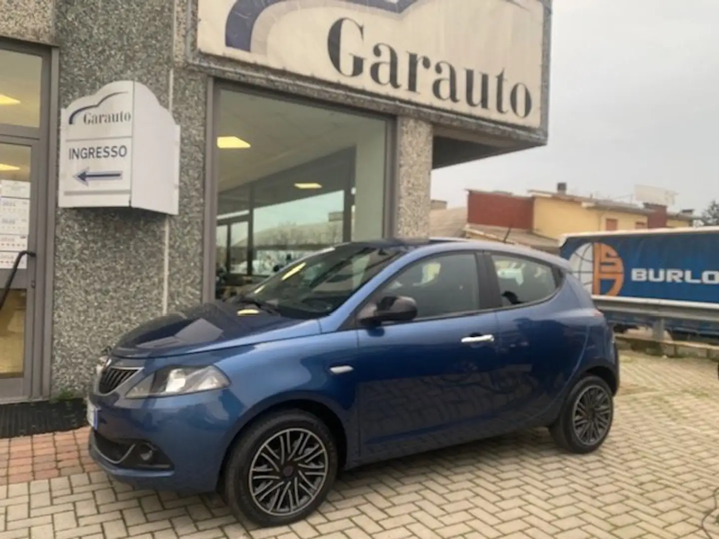 Lancia Ypsilon Ypsilon 1.0 firefly hybrid Gold s Blu/Azzurro - 1