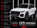 Audi Q5 Sportback 50 TFSIe Black line quattro-ultra S tron Blanco - thumbnail 1