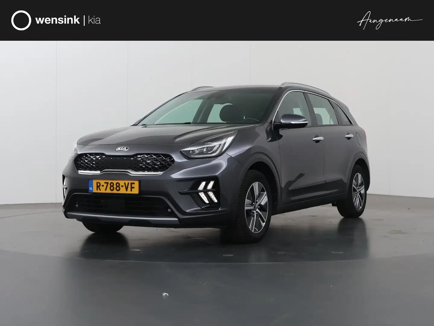 Kia Niro 1.6 GDi Hybrid DynamicLine Edition | Trekhaak | Na Grigio - 1
