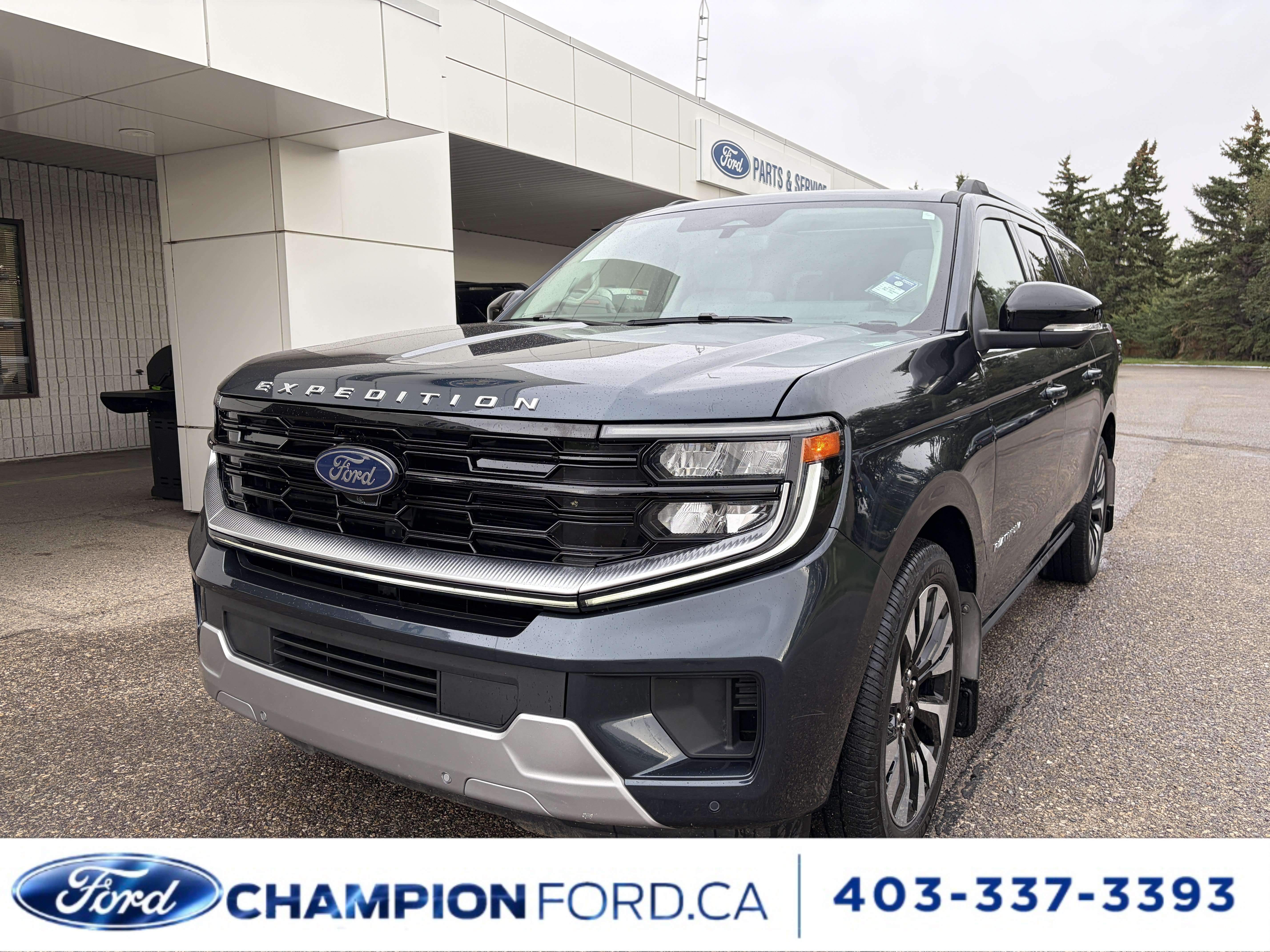 2026 Ford Expedition PLATINUM MAX| HEATED LEATHER SEATS| REMOTE START