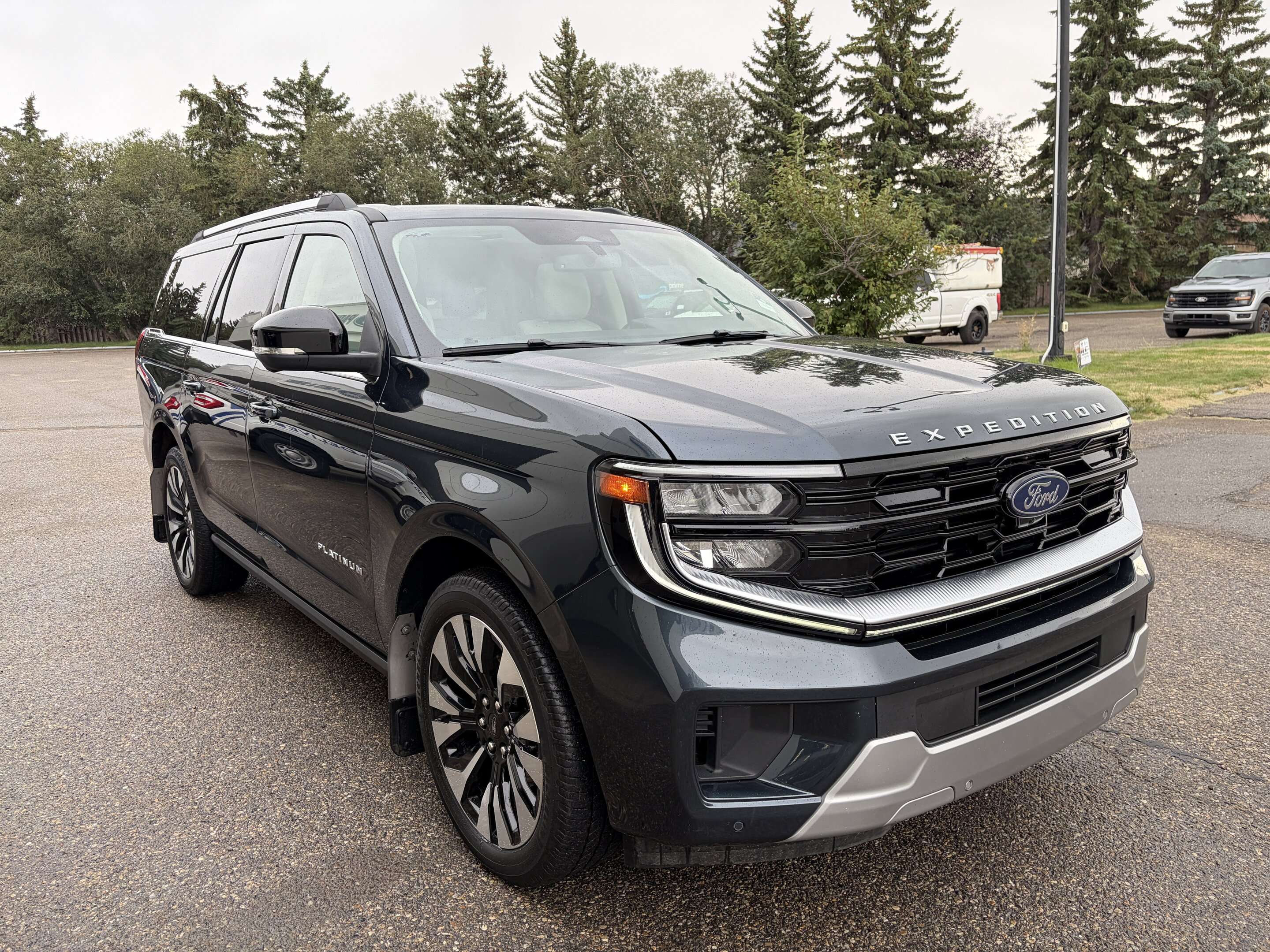 2026 Ford Expedition PLATINUM MAX| HEATED LEATHER SEATS| REMOTE START — снимка 1