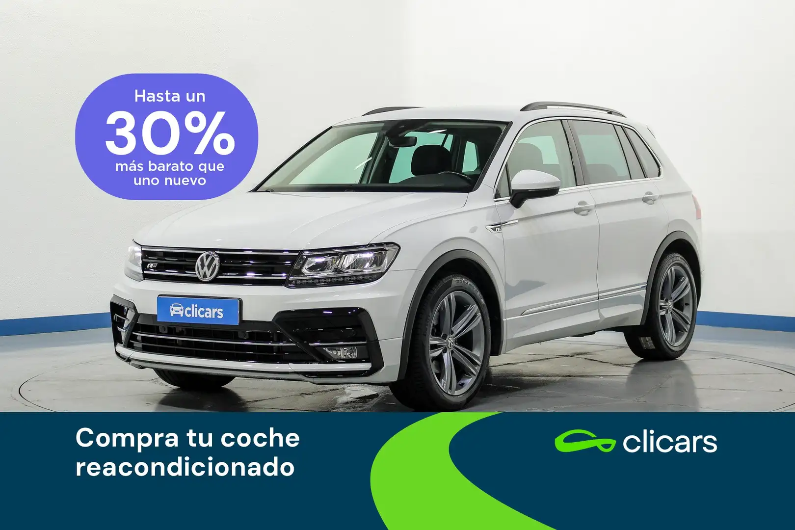 Volkswagen Tiguan Allspace 2.0TDI Advance DSG 110kW Blanco - 1