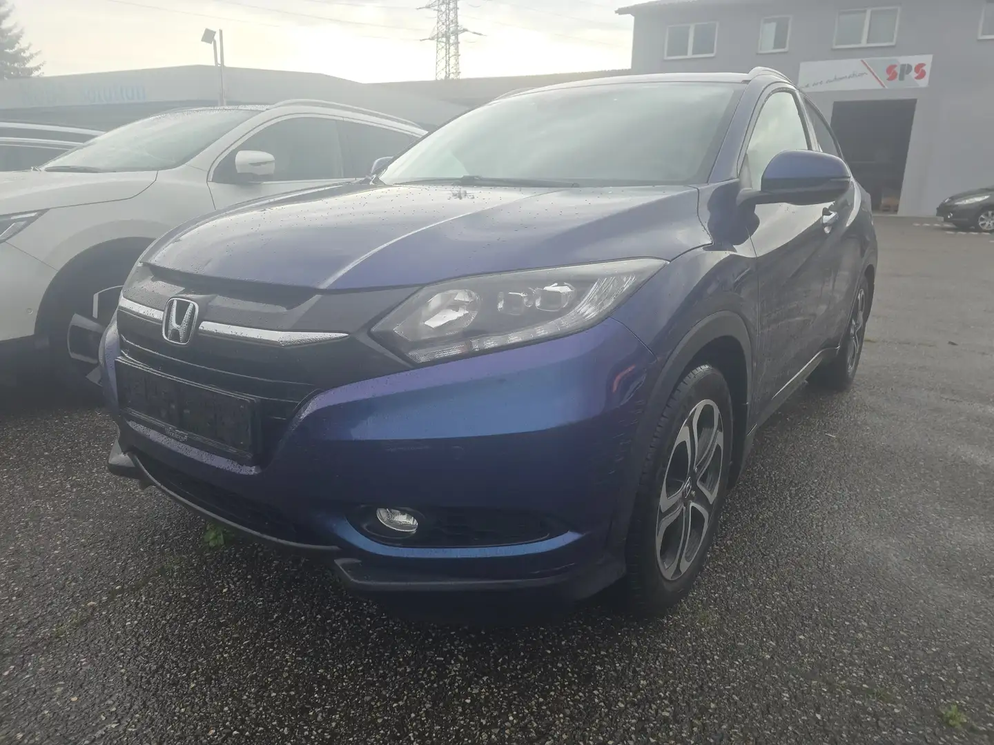 Honda HR-V Executive/Kamera/Anhängerk/Panoramadach Bleu - 1