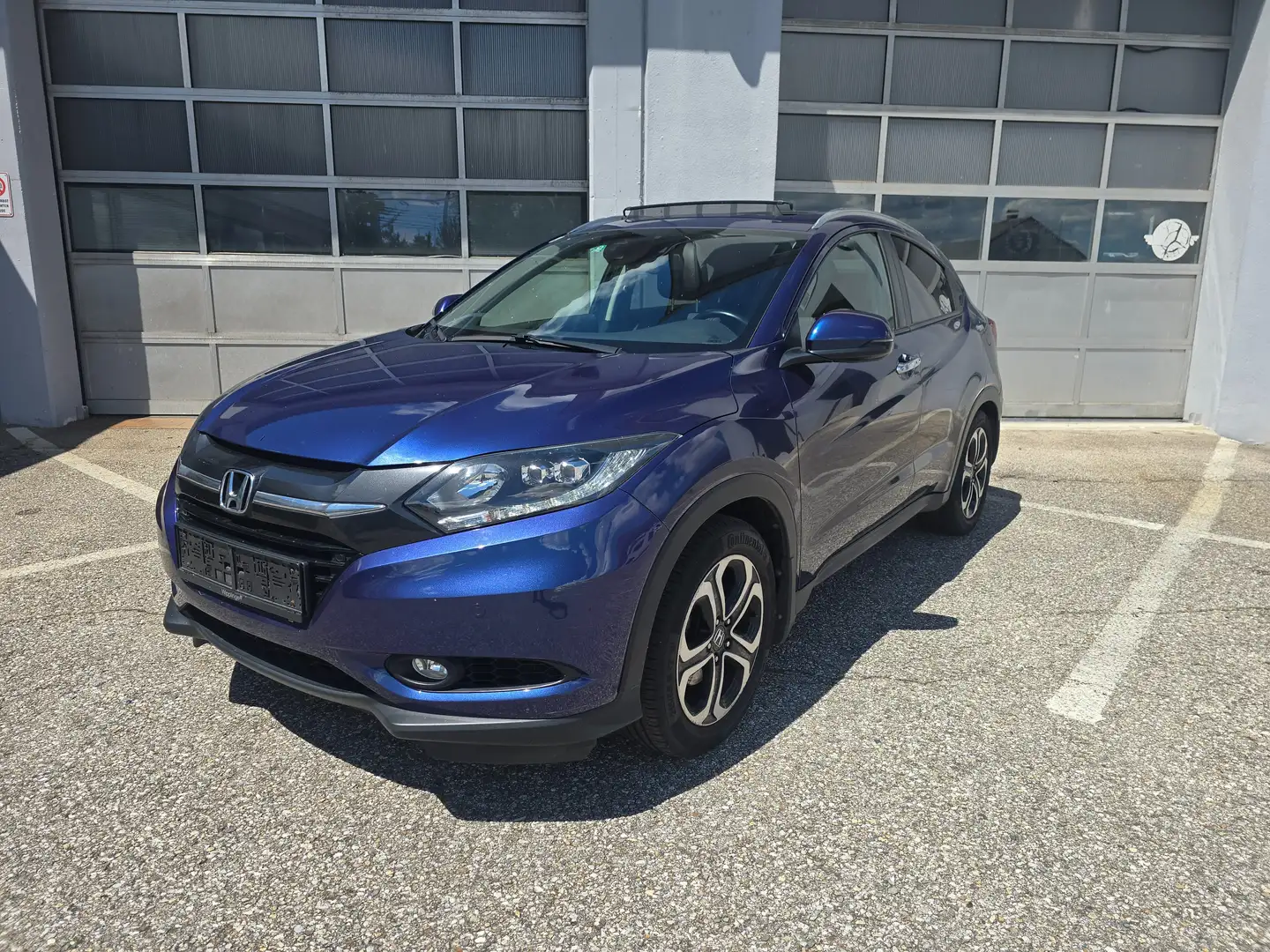 Honda HR-V Executive/Kamera/Anhängerk/Panoramadach Albastru - 2