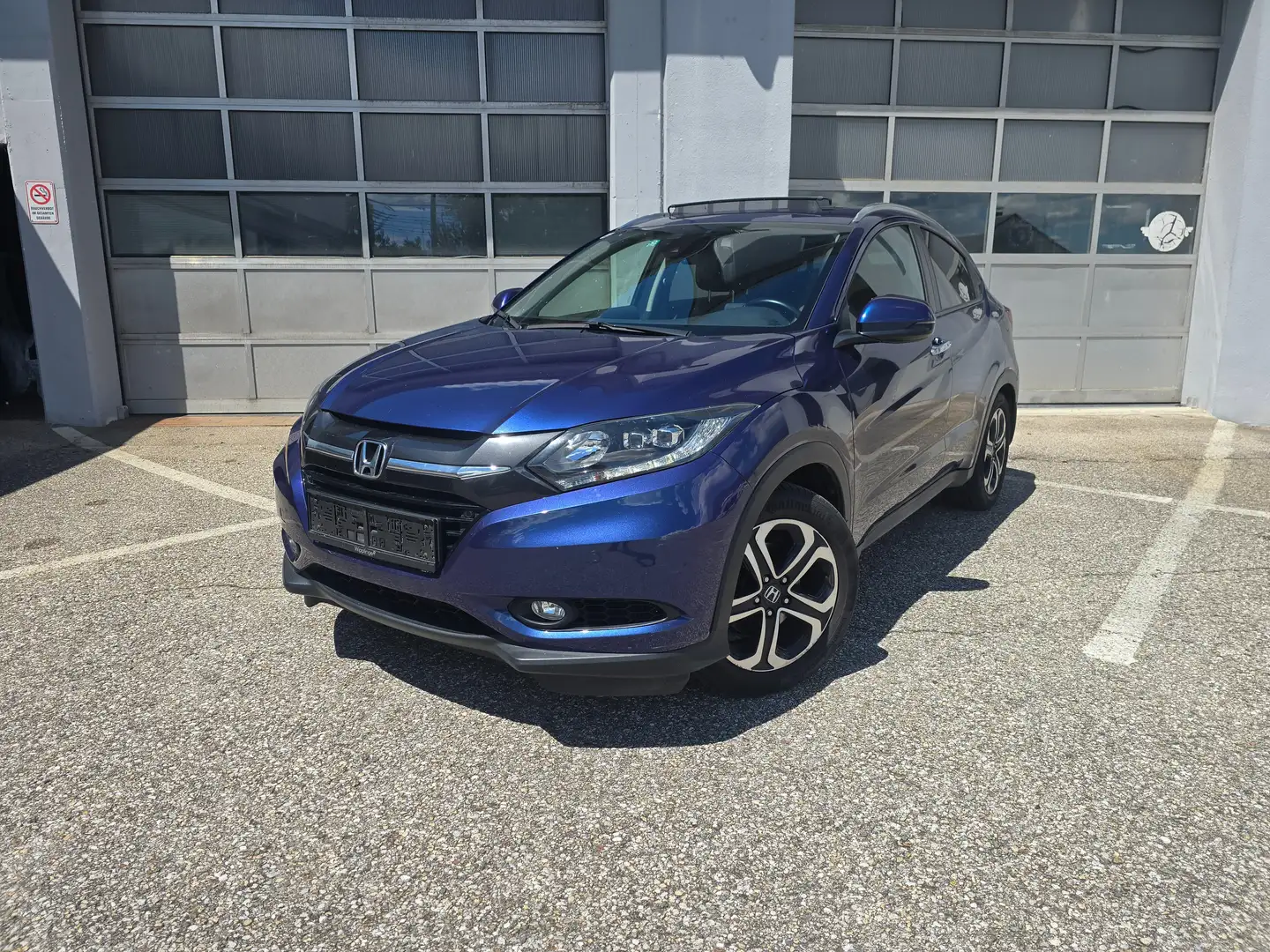 Honda HR-V Executive/Kamera/Anhängerk/Panoramadach Albastru - 1