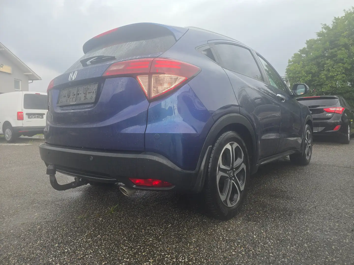 Honda HR-V Executive/Kamera/Anhängerk/Panoramadach Bleu - 2