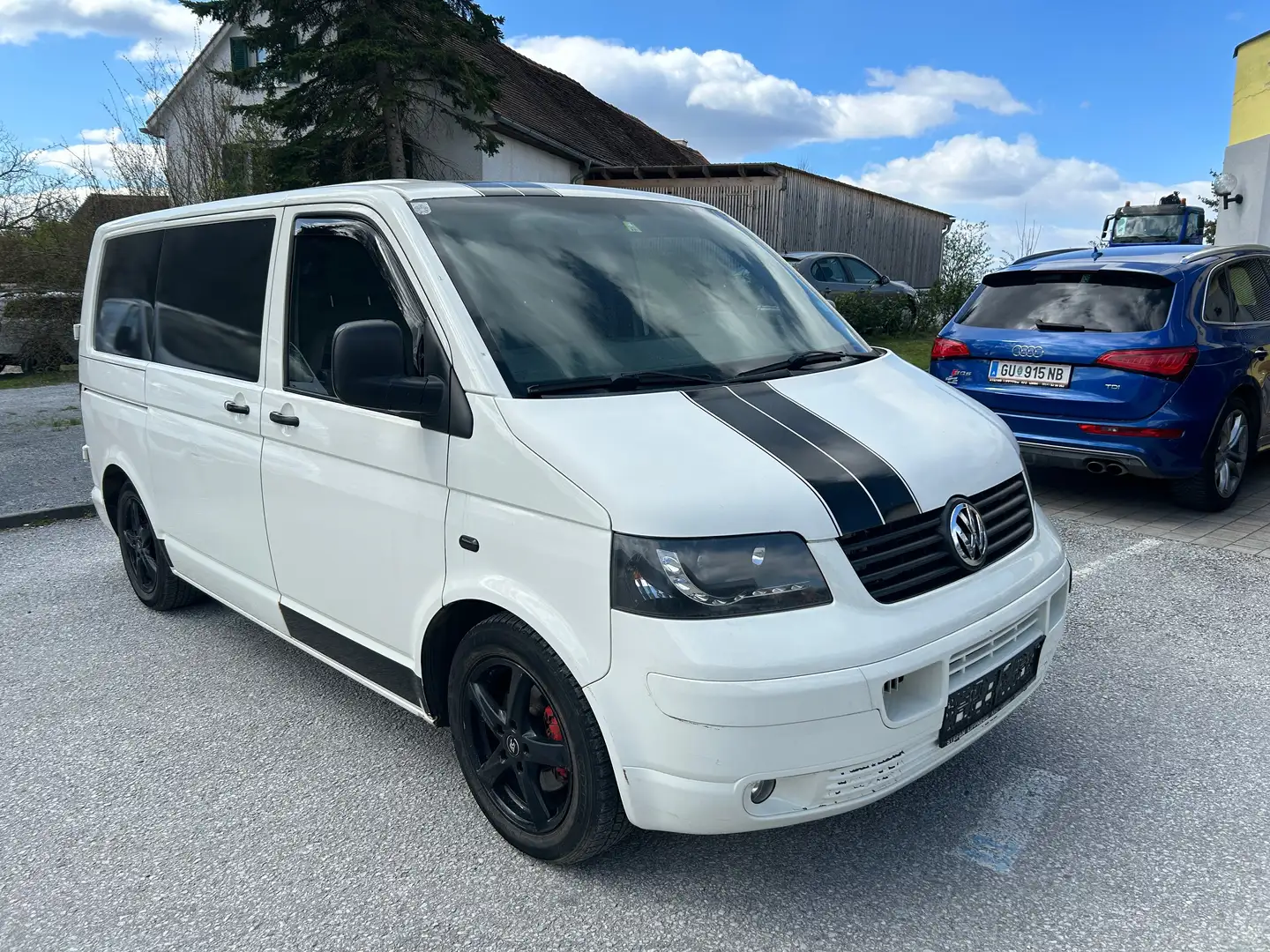 Volkswagen T5 Transporter 7HJ105/WF2 4MOTION Wit - 1