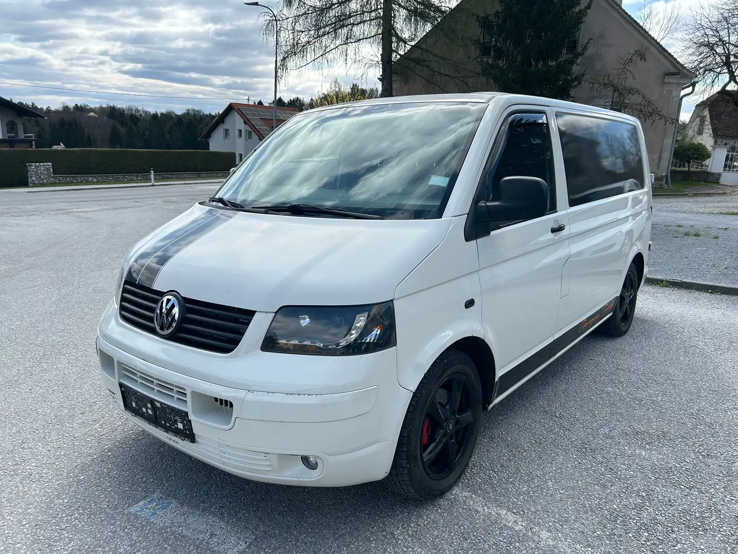 Volkswagen T5 Transporter 7HJ105/WF2 4MOTION Wit - 2