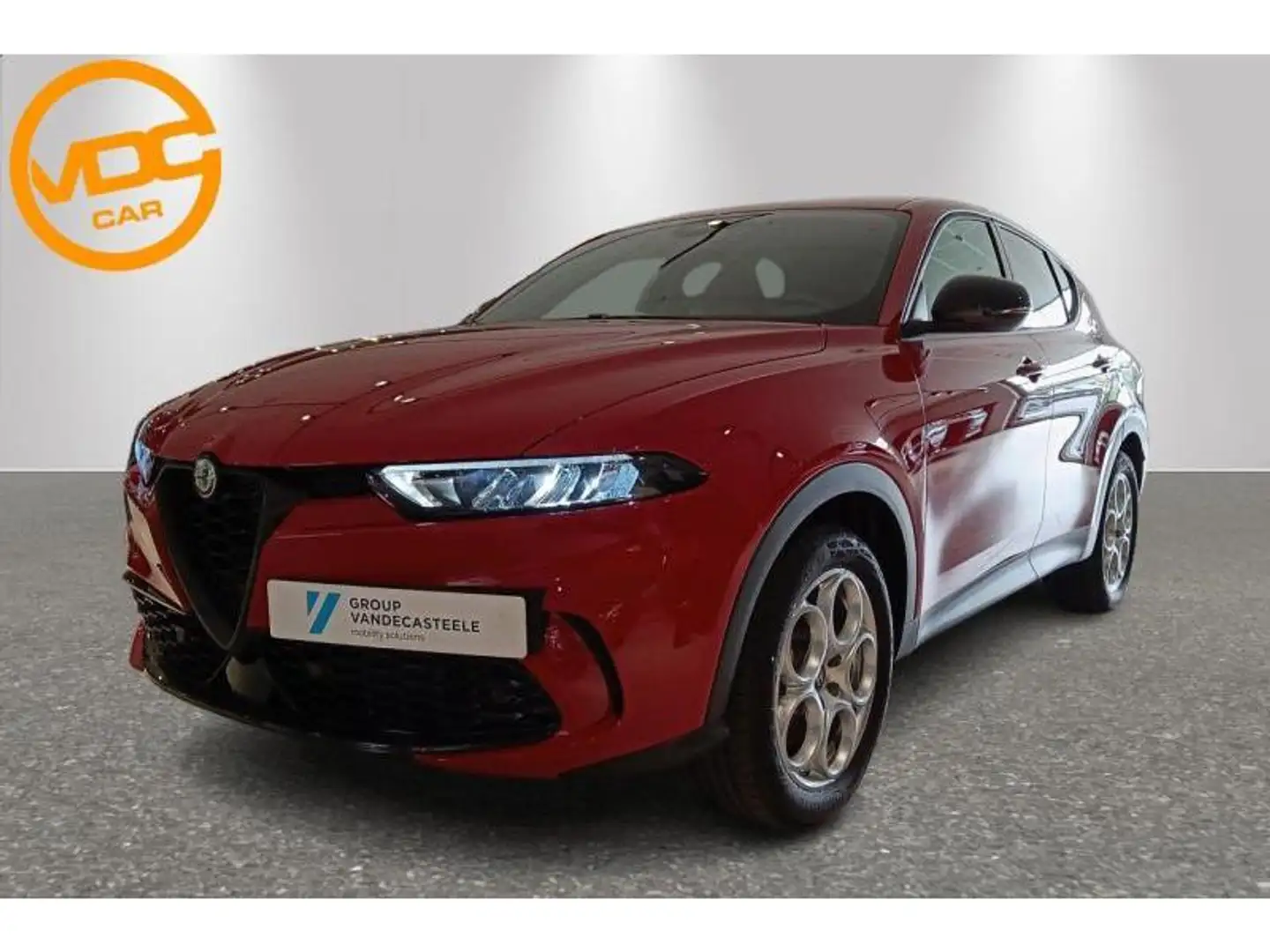 Alfa Romeo Tonale Sprint Plug-in Hybrid Q4 190 Rood - 1