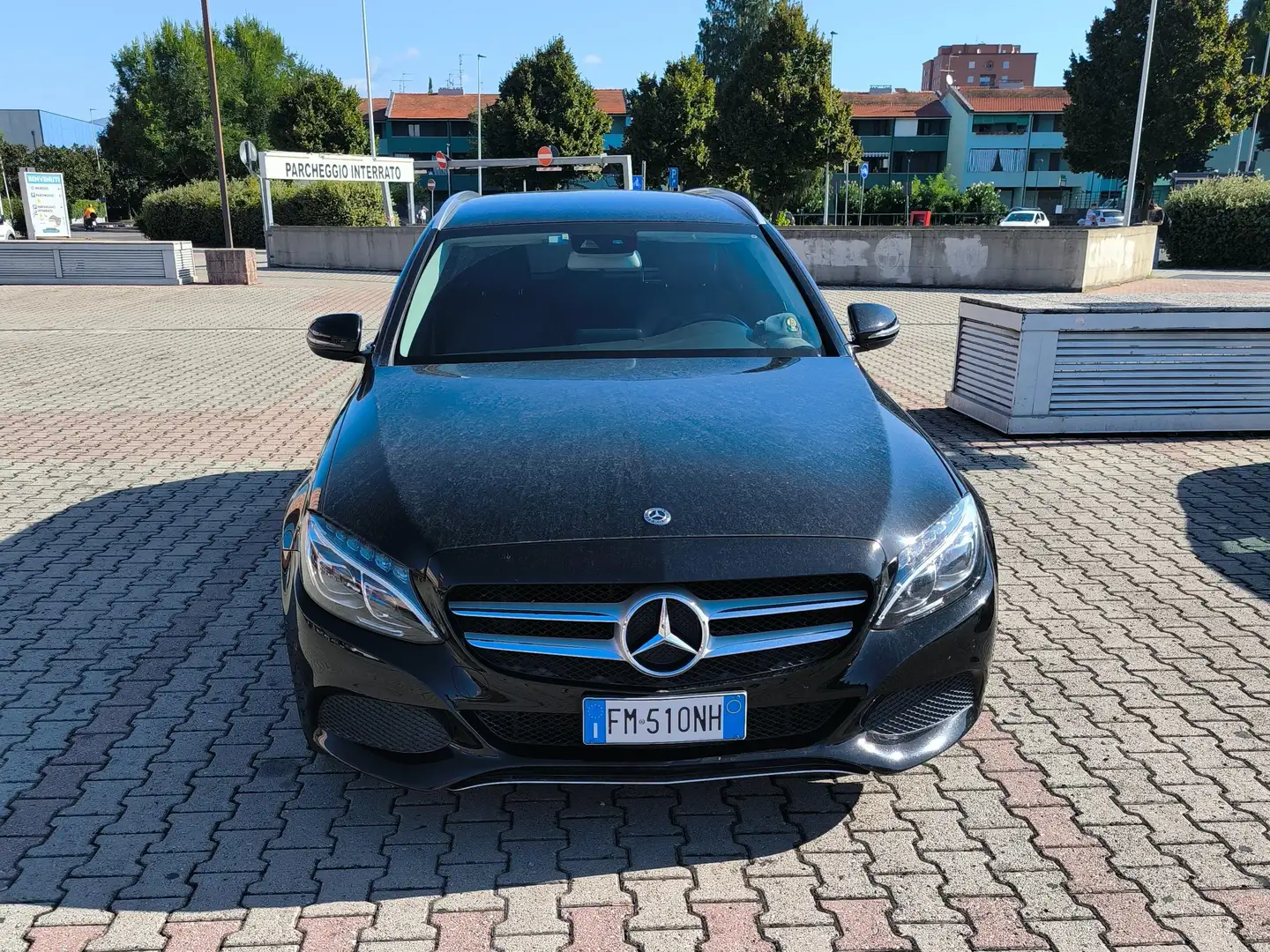 Mercedes-Benz C 200 Classe C-S205 2014 SW SW d (bt) Premium auto Nero - 2