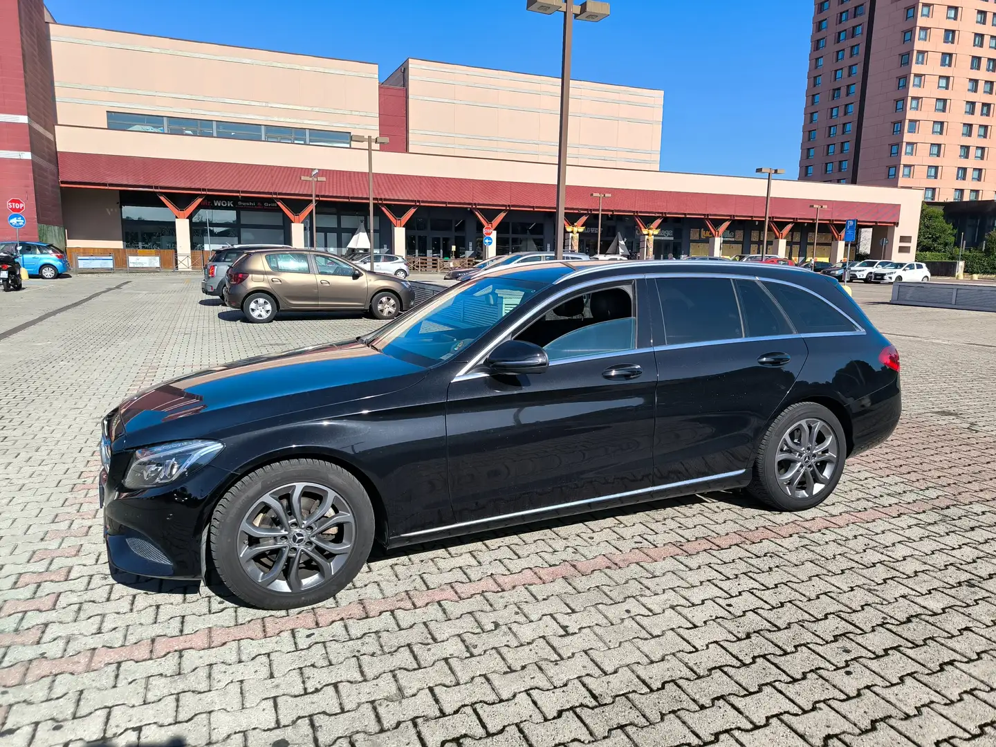 Mercedes-Benz C 200 Classe C-S205 2014 SW SW d (bt) Premium auto Nero - 1
