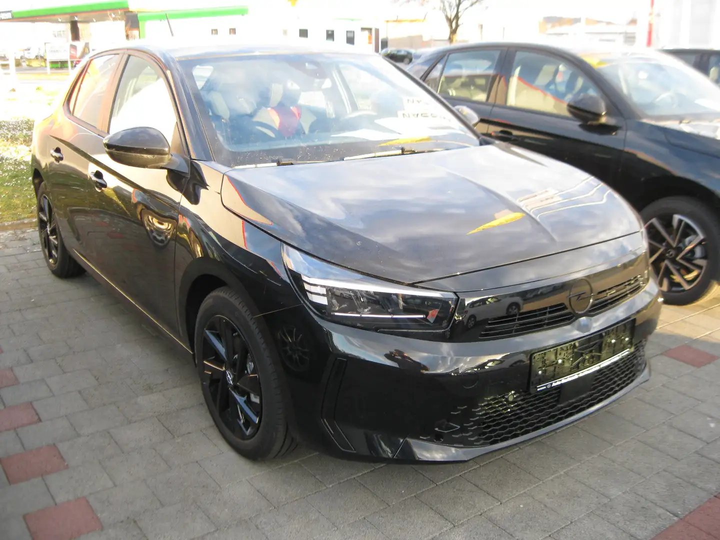 Opel Corsa YES Schwarz - 2
