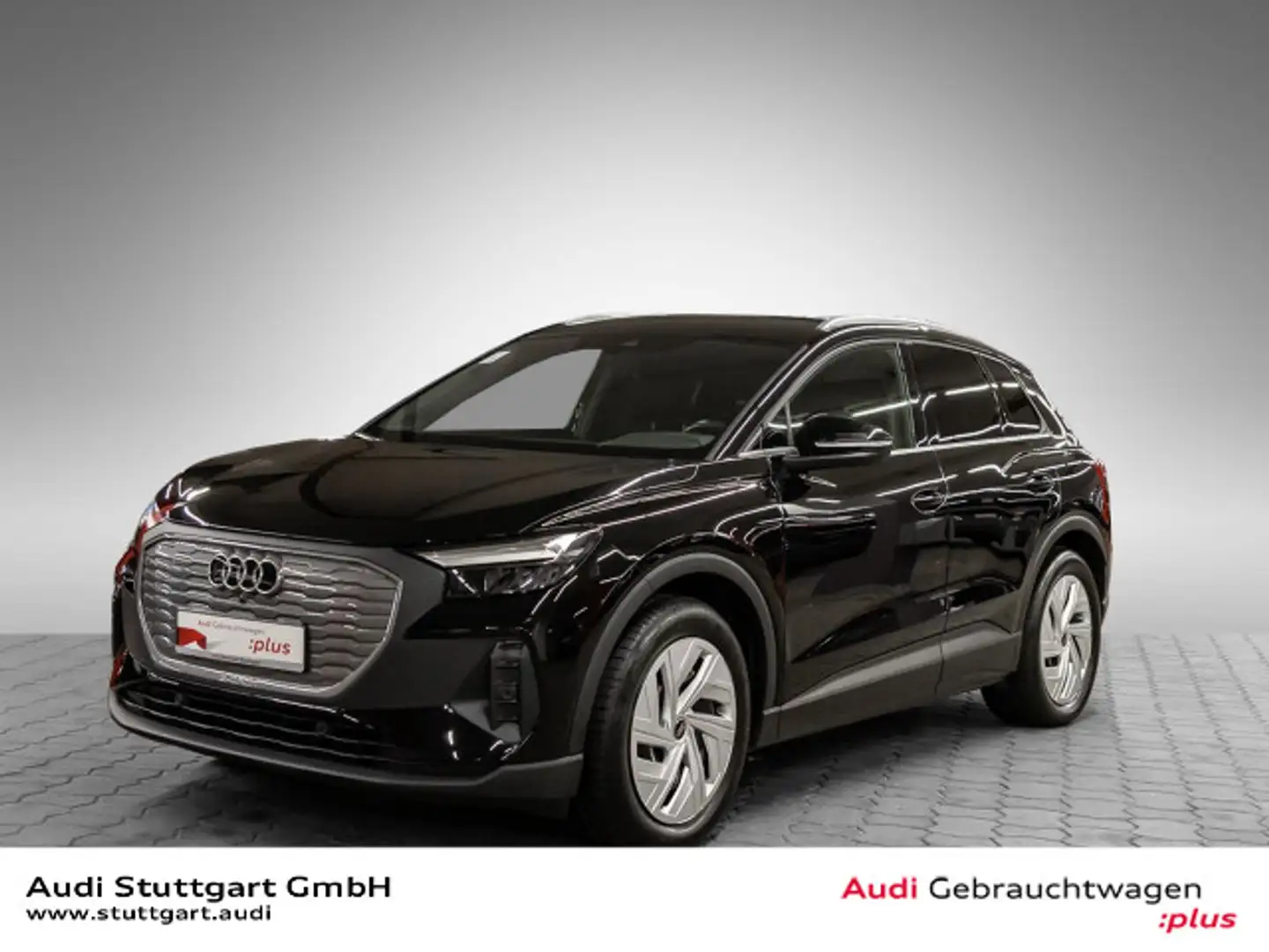 Audi Q4 e-tron Q4 35 e-tron LED virtCo FOD Sitzheizung PDCplus Schwarz - 1