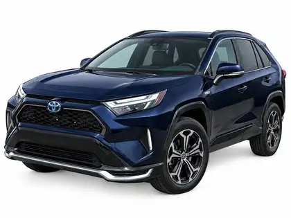 Blue 2023 Toyota RAV4 Prime SUV / Crossover All-Wheel Drive Automatic