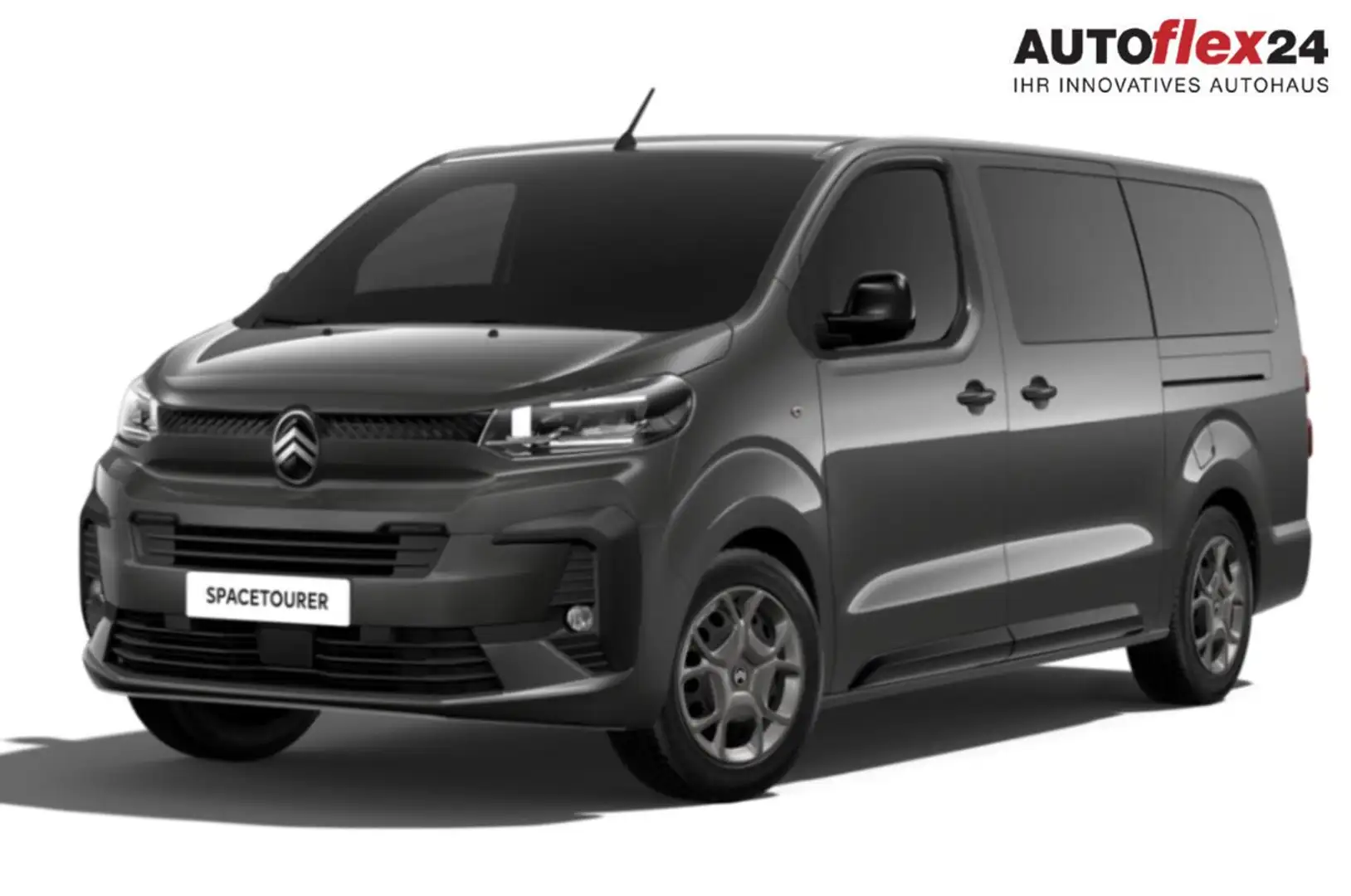 Citroen Spacetourer Plus XL 9-S 2xKlima LED CarPlay PDC 132 kW (179... Grau - 1