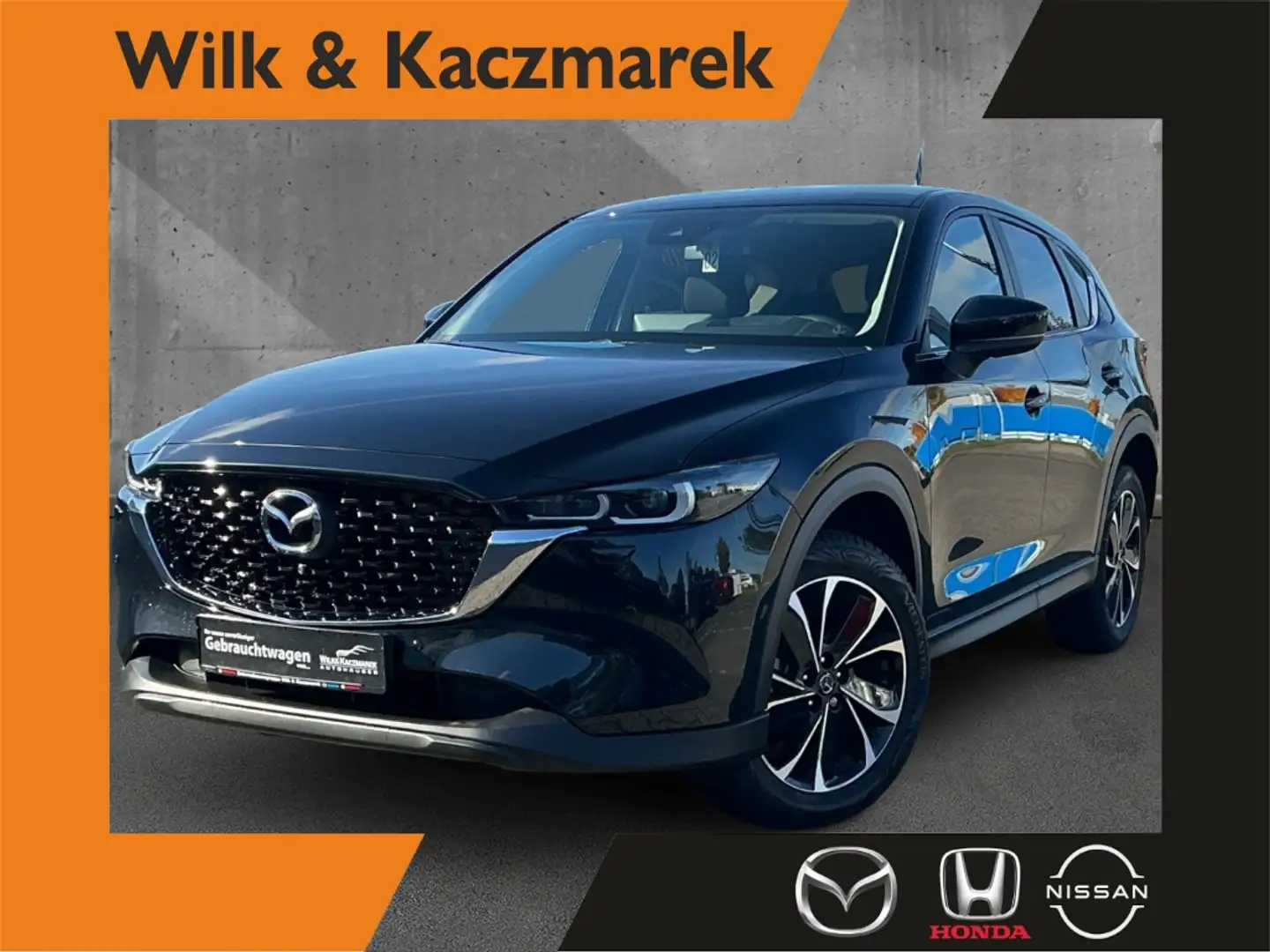 Mazda CX-5 2.0 165PS GS AD'VANTAGE 360 HUD NAVI Schwarz - 1