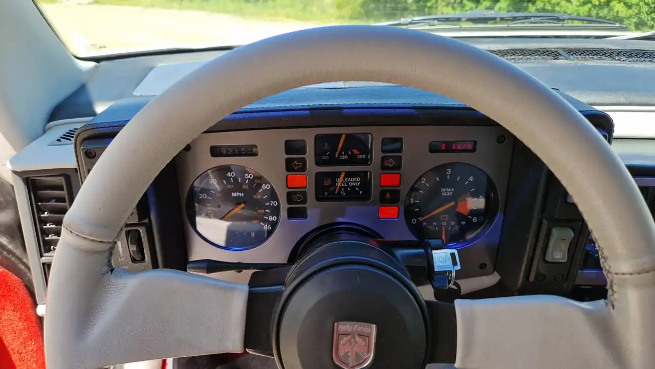 Pontiac Fiero Indy, foto 11