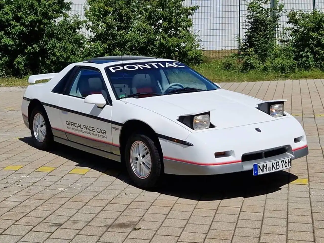 Pontiac Fiero Indy, foto 3