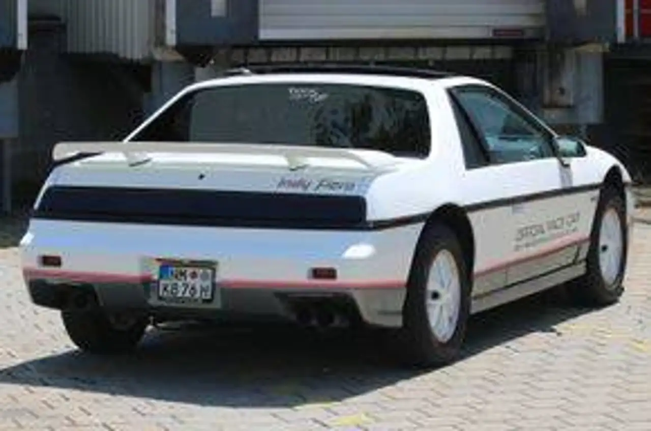 Pontiac Fiero Indy, foto 6