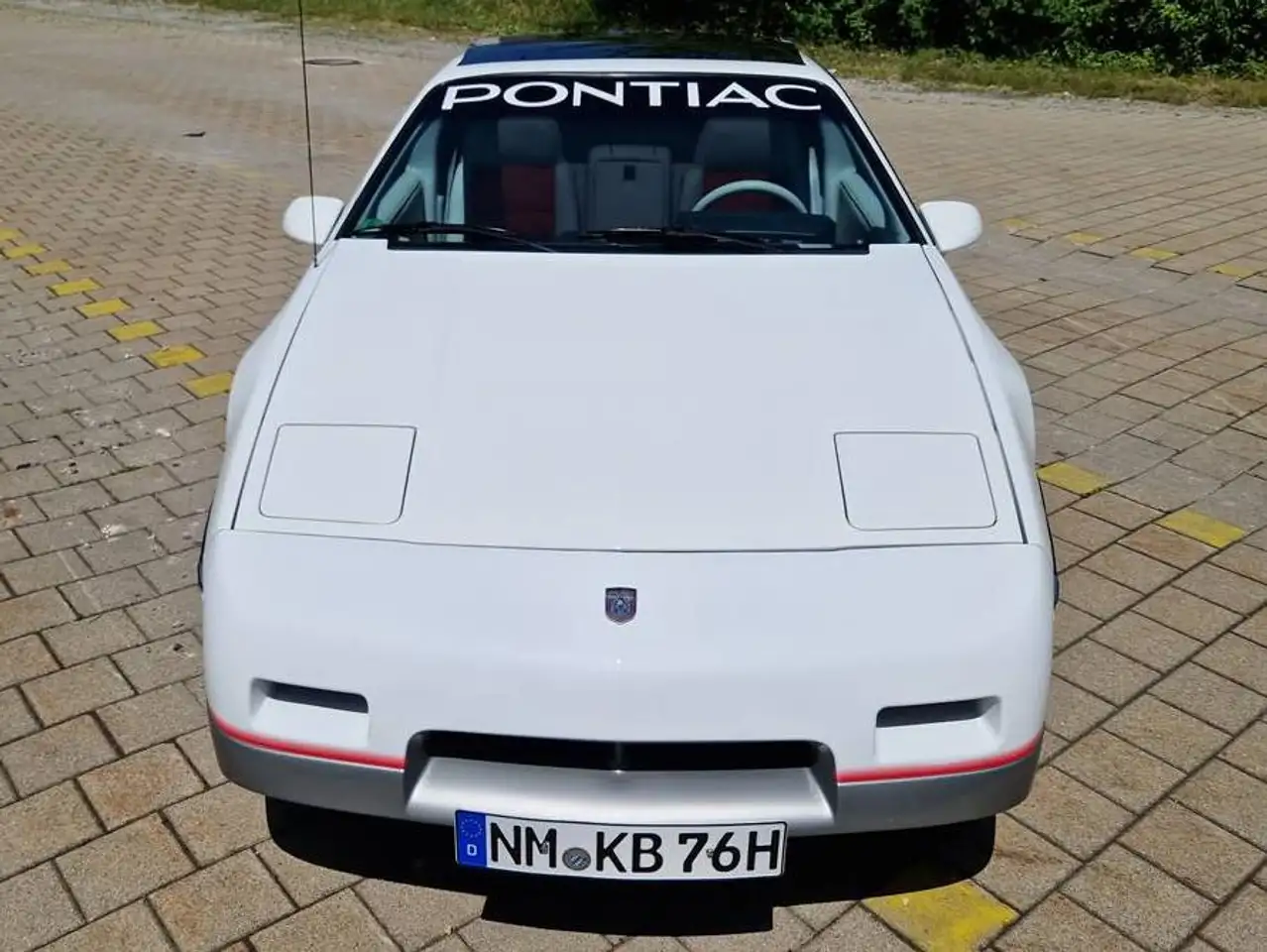 Pontiac Fiero Indy, foto 5