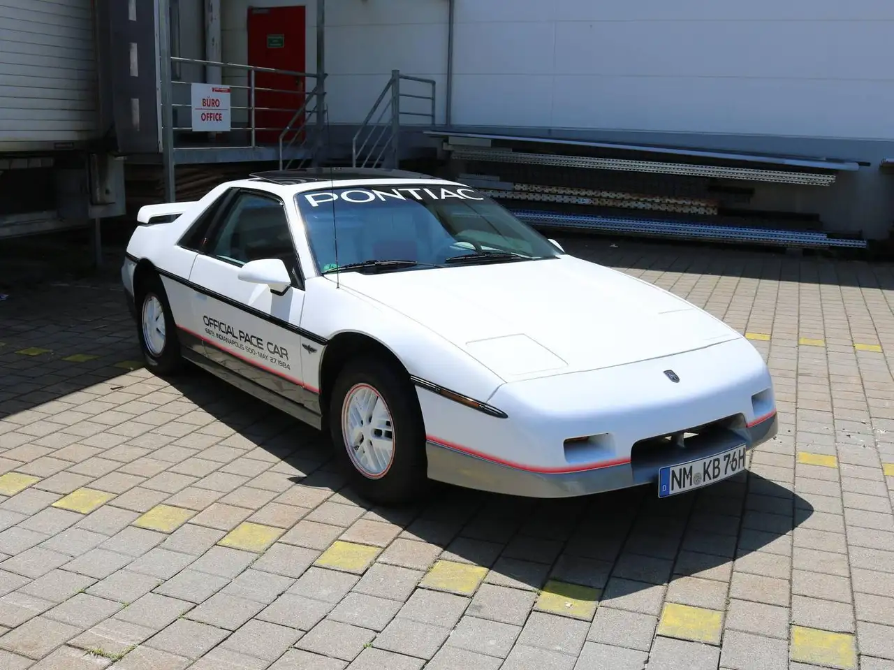 Pontiac Fiero Indy, foto 1