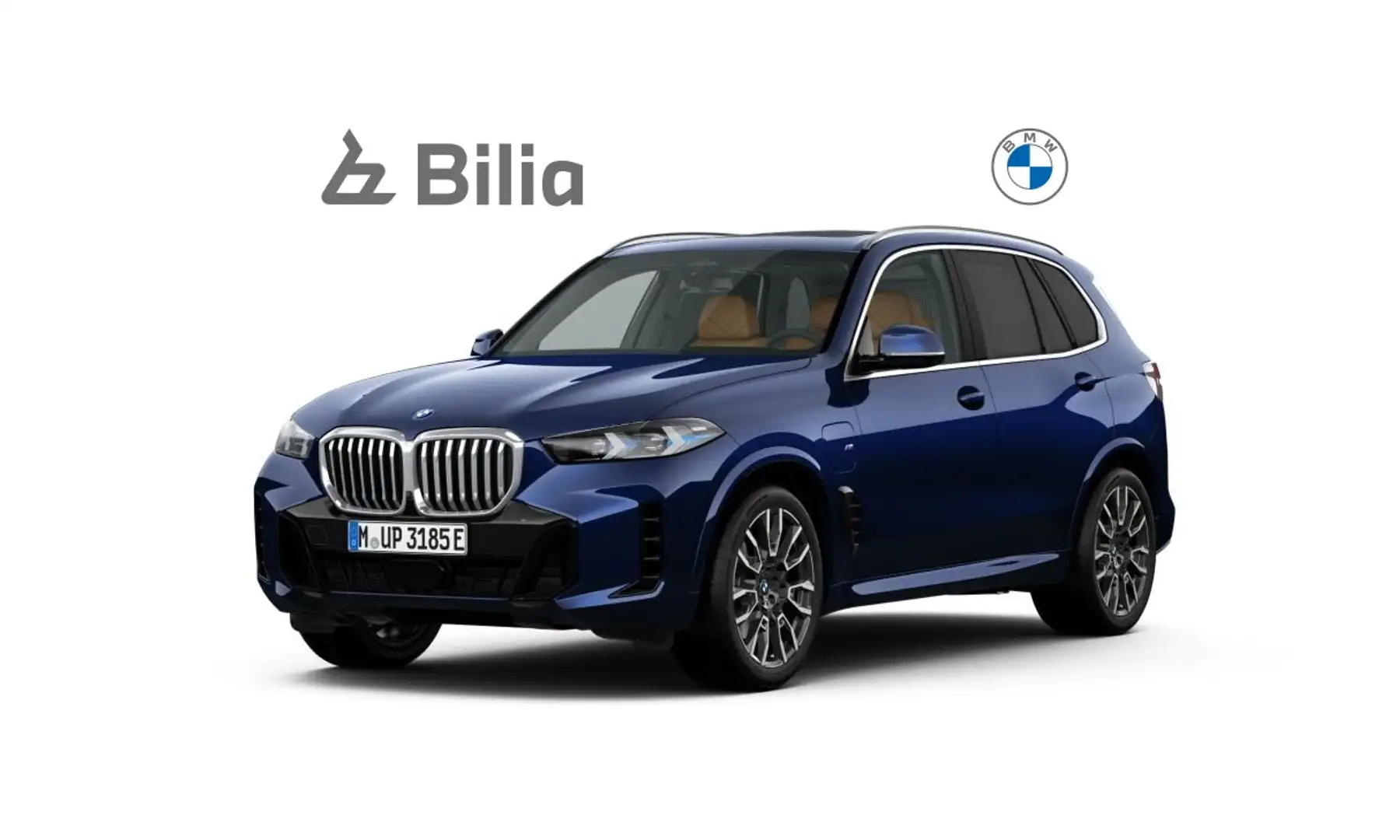 BMW X5 xDrive50e M Sport M Sportpaket Blau - 1