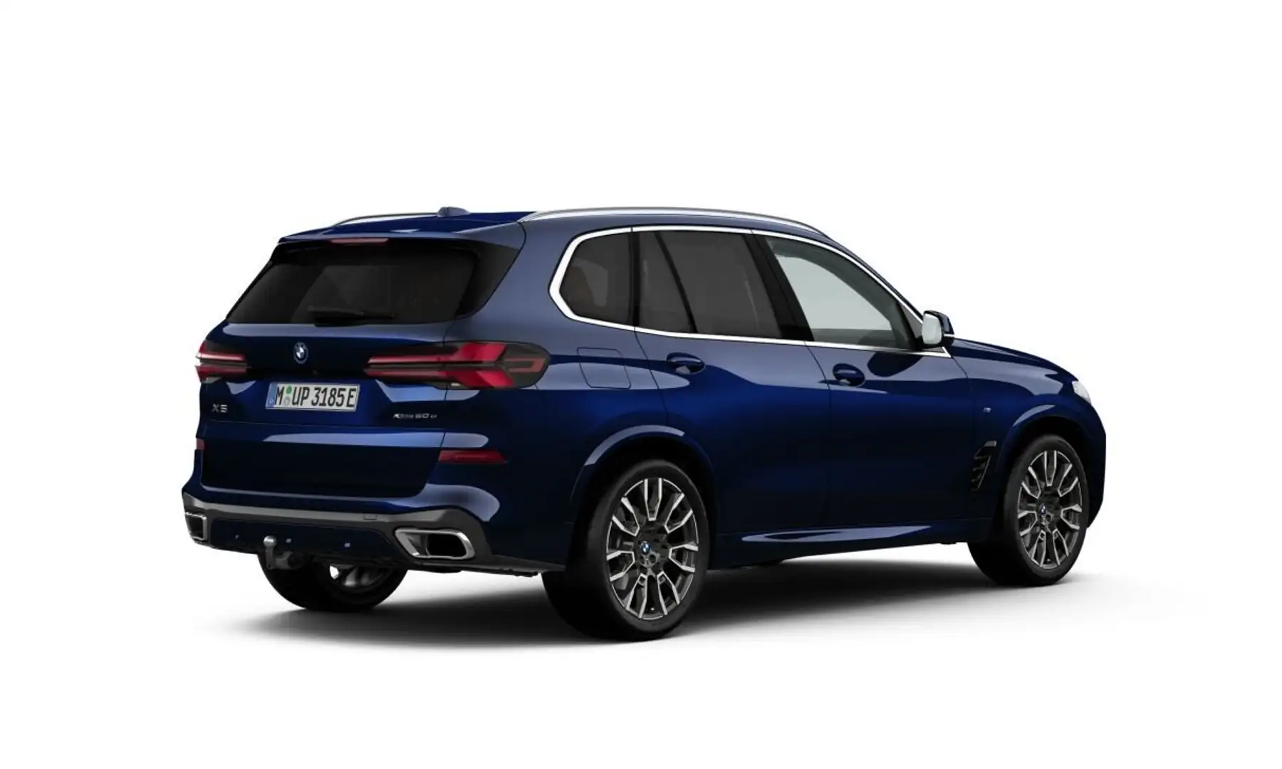 BMW X5 xDrive50e M Sport M Sportpaket Blau - 2