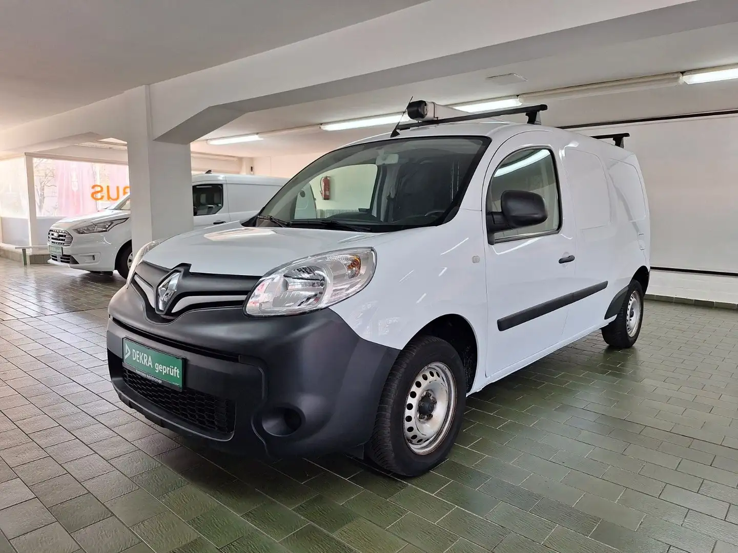 Renault Kangoo Rapid Maxi Extra | 2,2t | L2 | 2-Sitzer Weiß - 2