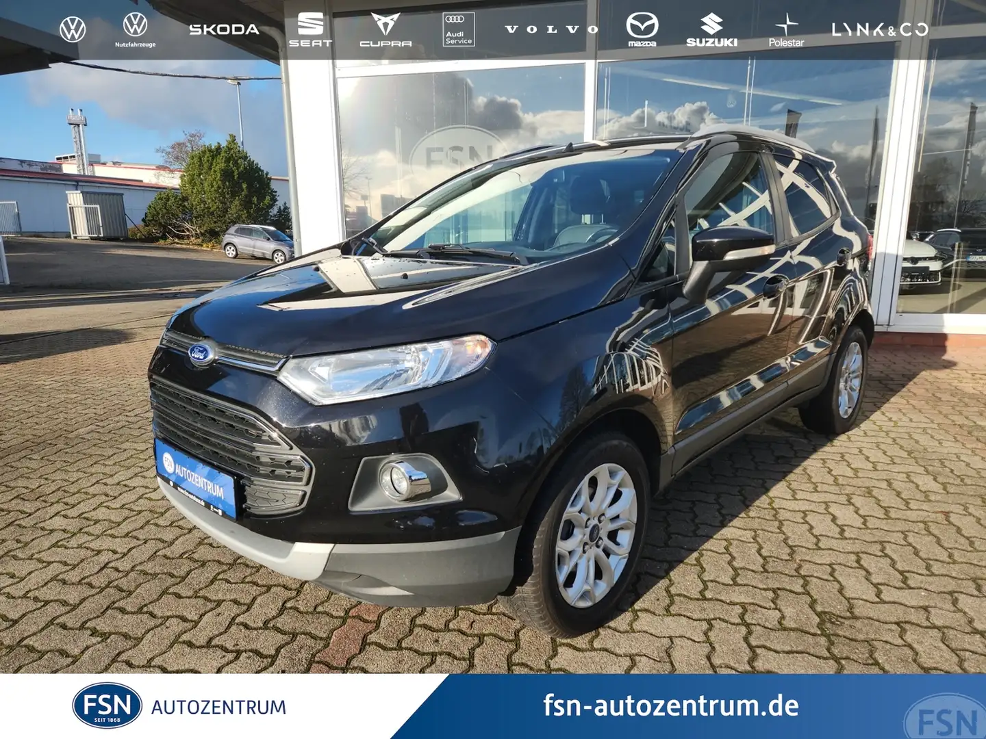 Ford EcoSport 1.0 EcoBoost Titanium Schwarz - 1