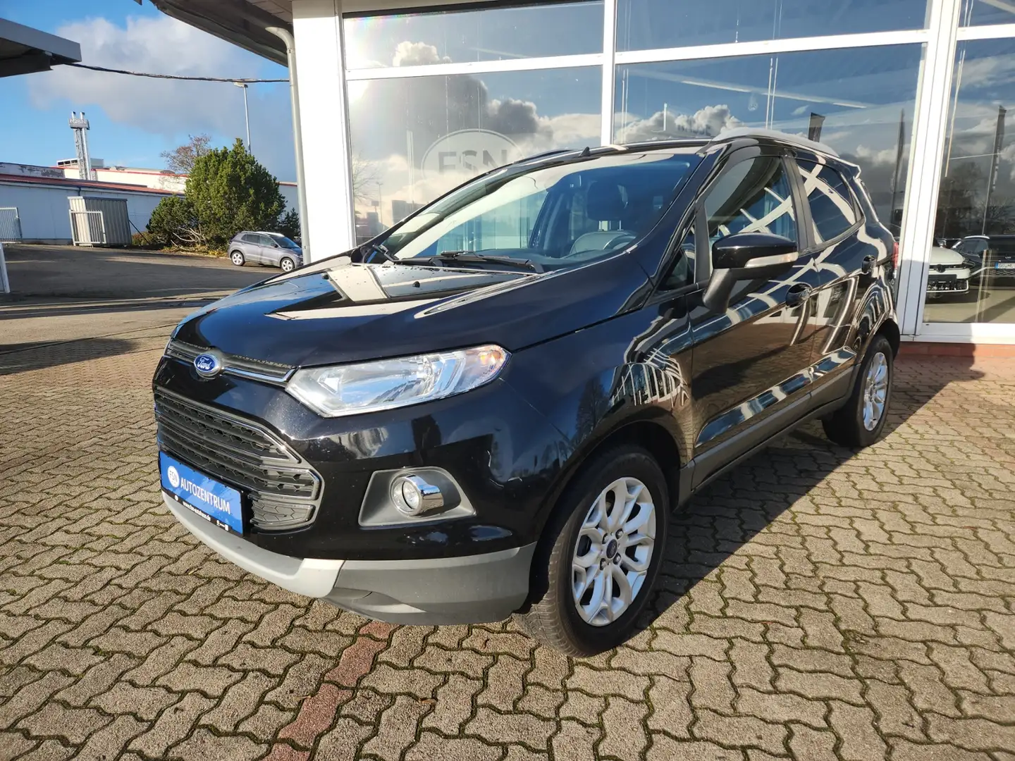 Ford EcoSport 1.0 EcoBoost Titanium Schwarz - 2