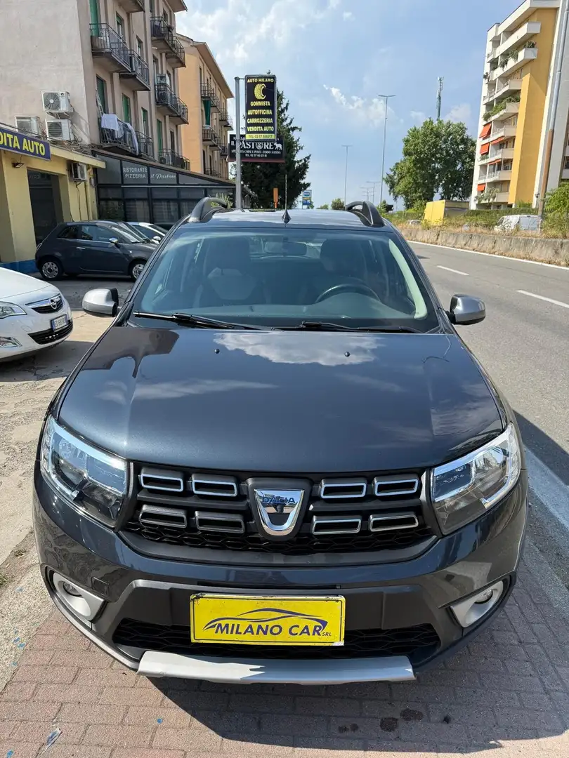 Dacia Sandero II 2017  Stepway 1.0 tce Access Eco-g 100cv Grigio - 1