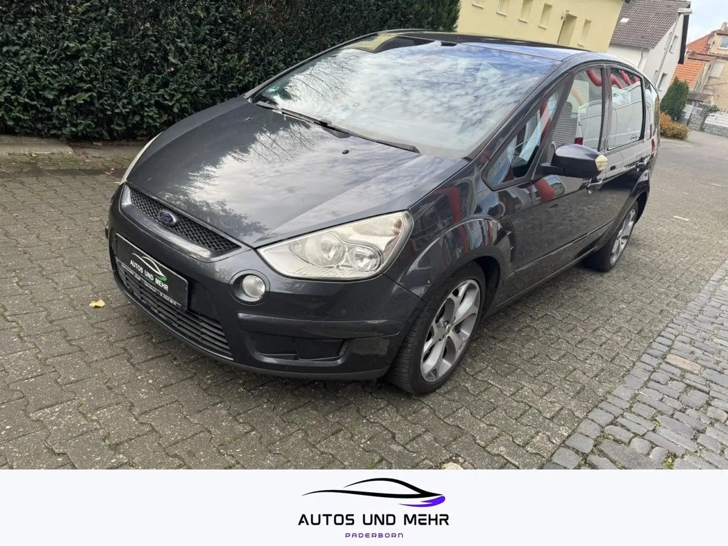 Ford S-Max S-MAX Titanium Klima Sitzheizung Fenster el. Grau - 1