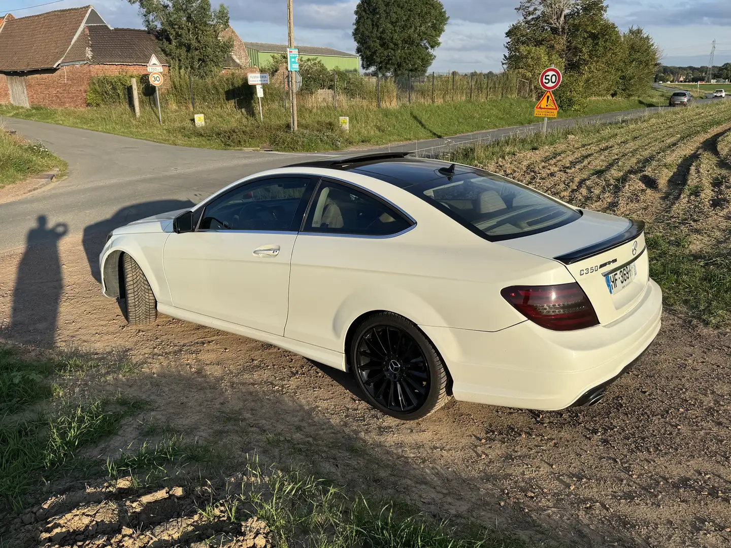 Mercedes-Benz C 350 Classe Coupé BlueEfficiency Executive A - 1