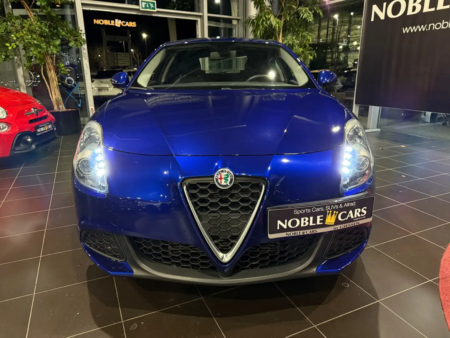 Alfa Romeo Giulietta 1.4 TB KLIMA NAV 16"-ALU Blauw - 2