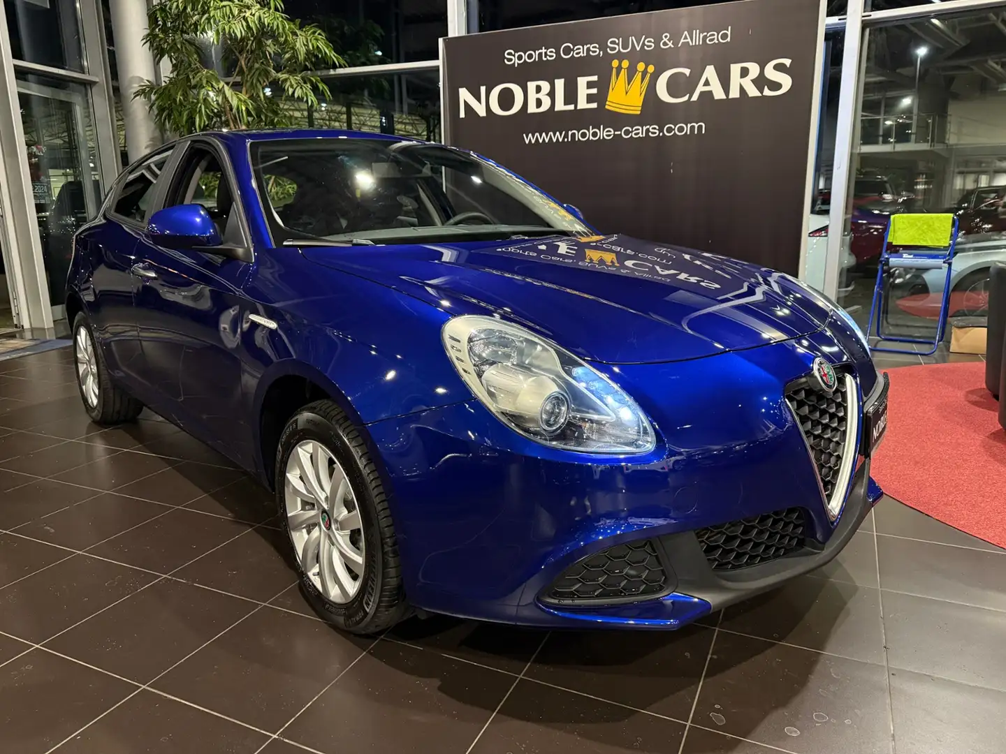 Alfa Romeo Giulietta 1.4 TB KLIMA NAV 16"-ALU Blau - 1