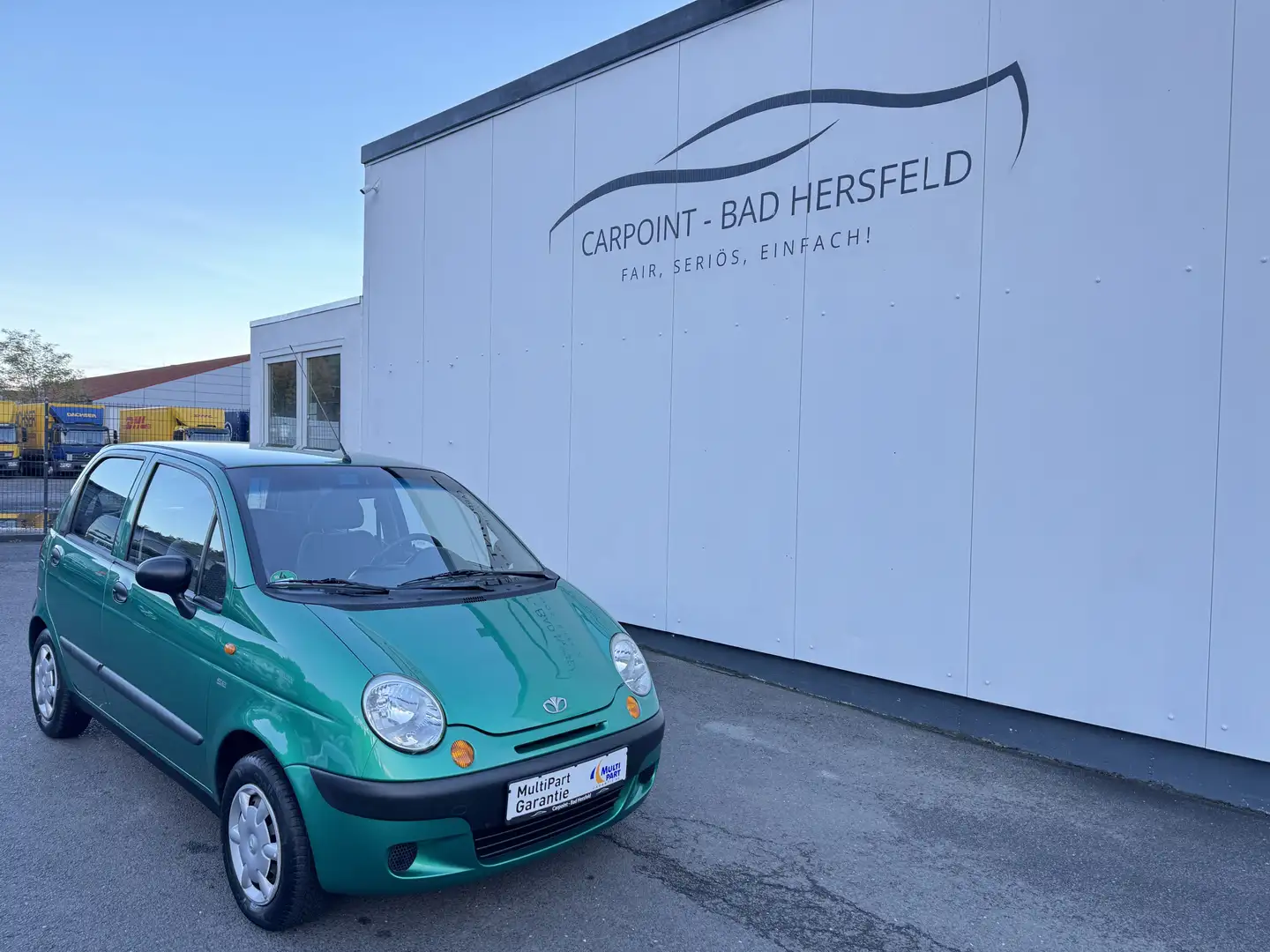 Daewoo Matiz 1.0 SE Plus | 12-Monate GWG.| KLIMA| Vert - 1