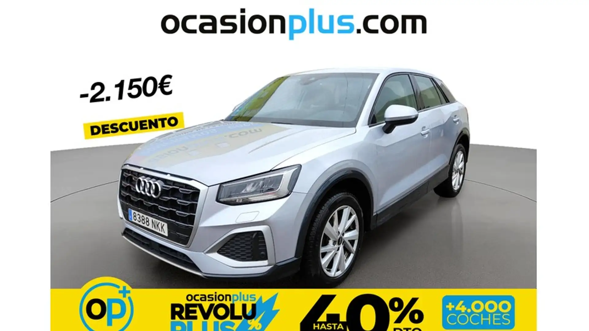 Audi Q2 35 TFSI Advanced S tronic 110kW Silber - 1