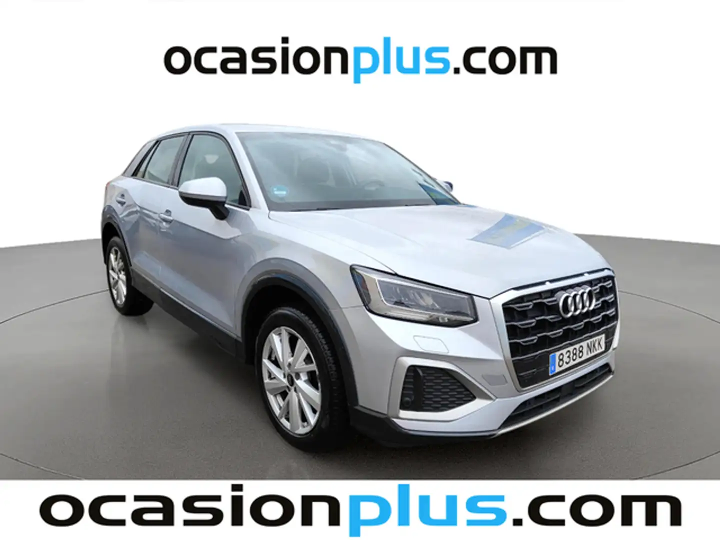 Audi Q2 35 TFSI Advanced S tronic 110kW Silber - 2