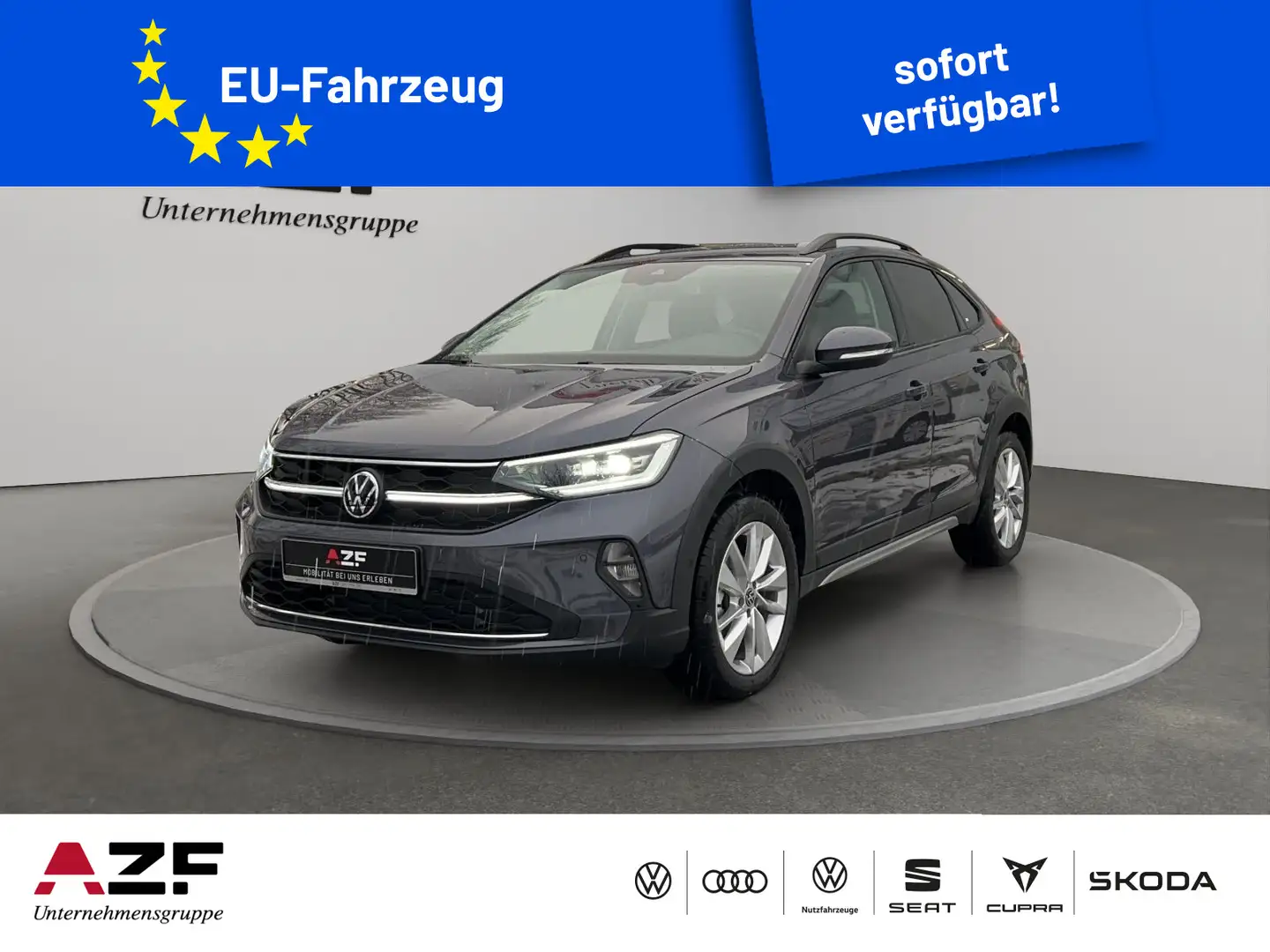 Volkswagen Taigo Life 1,5 l TSI OPF 110 kW (150 PS) 7-Gang- Grau - 1