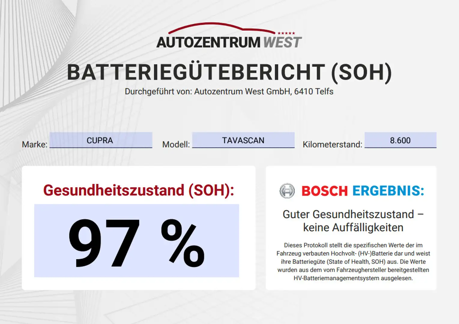 CUPRA Tavascan VZ 4Drive 82kWh *Adrenaline*...Matrix/Pano/Head Up Weiß - 2