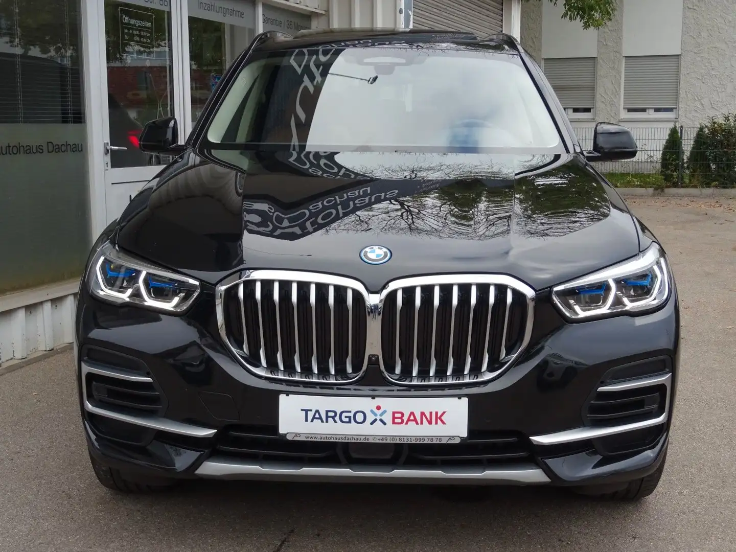 BMW X5 xDrive45e xLine Laser Sitzbel Massag Pano HUD Schwarz - 2